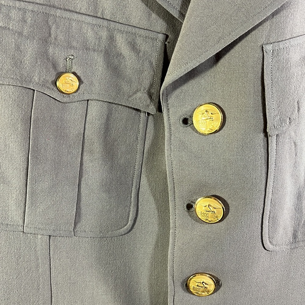 WWII Army Jacket ⭐️ - Picture 2 of 12